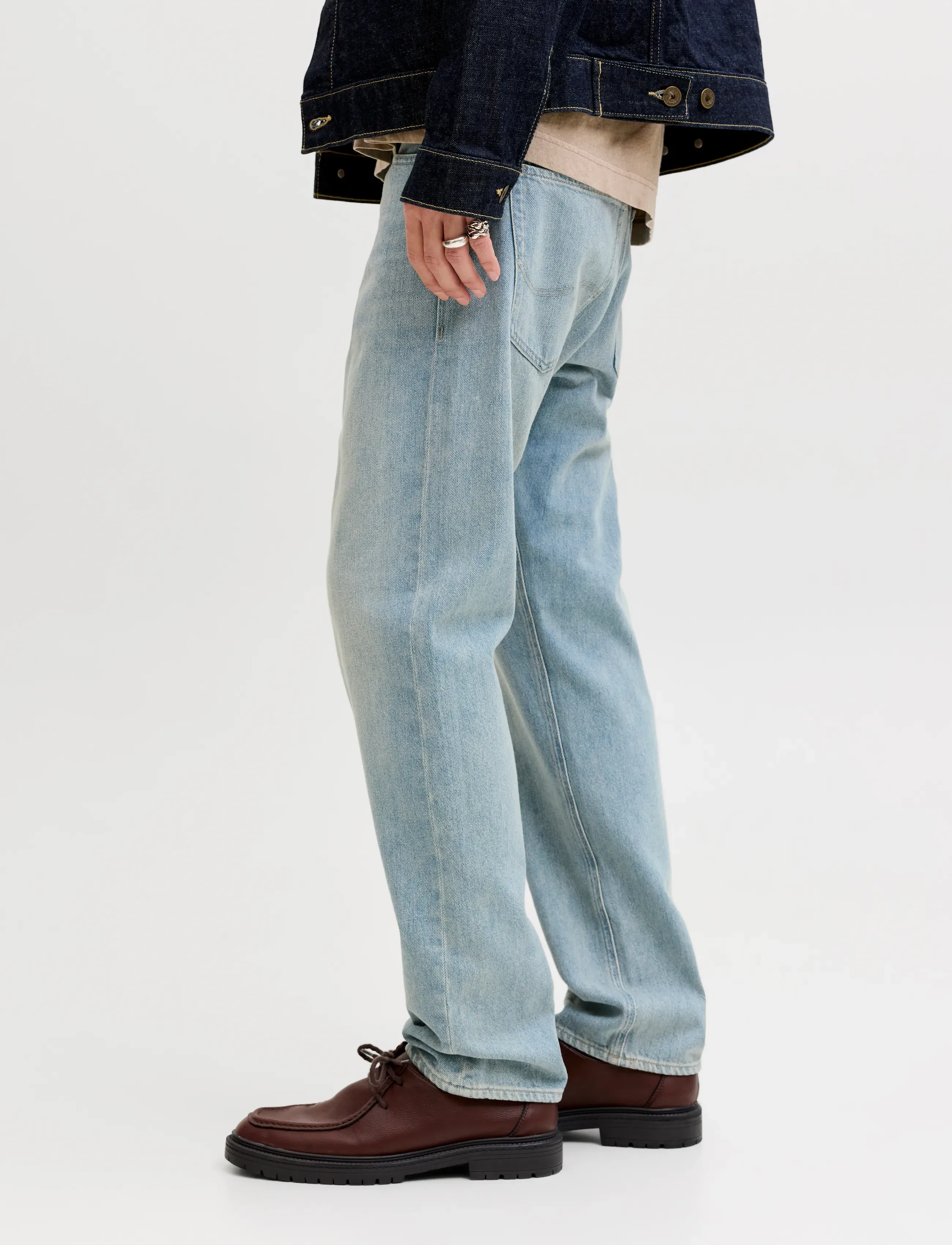 Jack & Jones JJICHRIS JJORIGINAL NS 402 - Tänavastiil - BLUE DENIM / blue