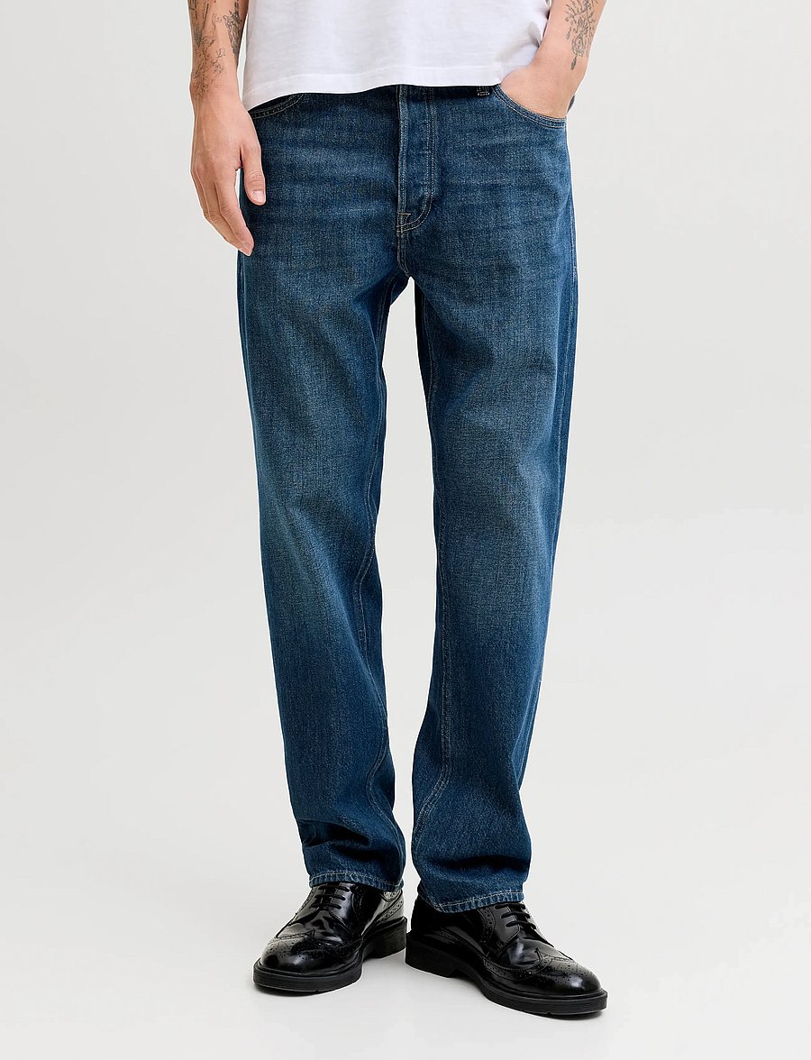 Jack & Jones - JJICHRIS JJORIGINAL NS 403 - regular jeans - blue denim - 0