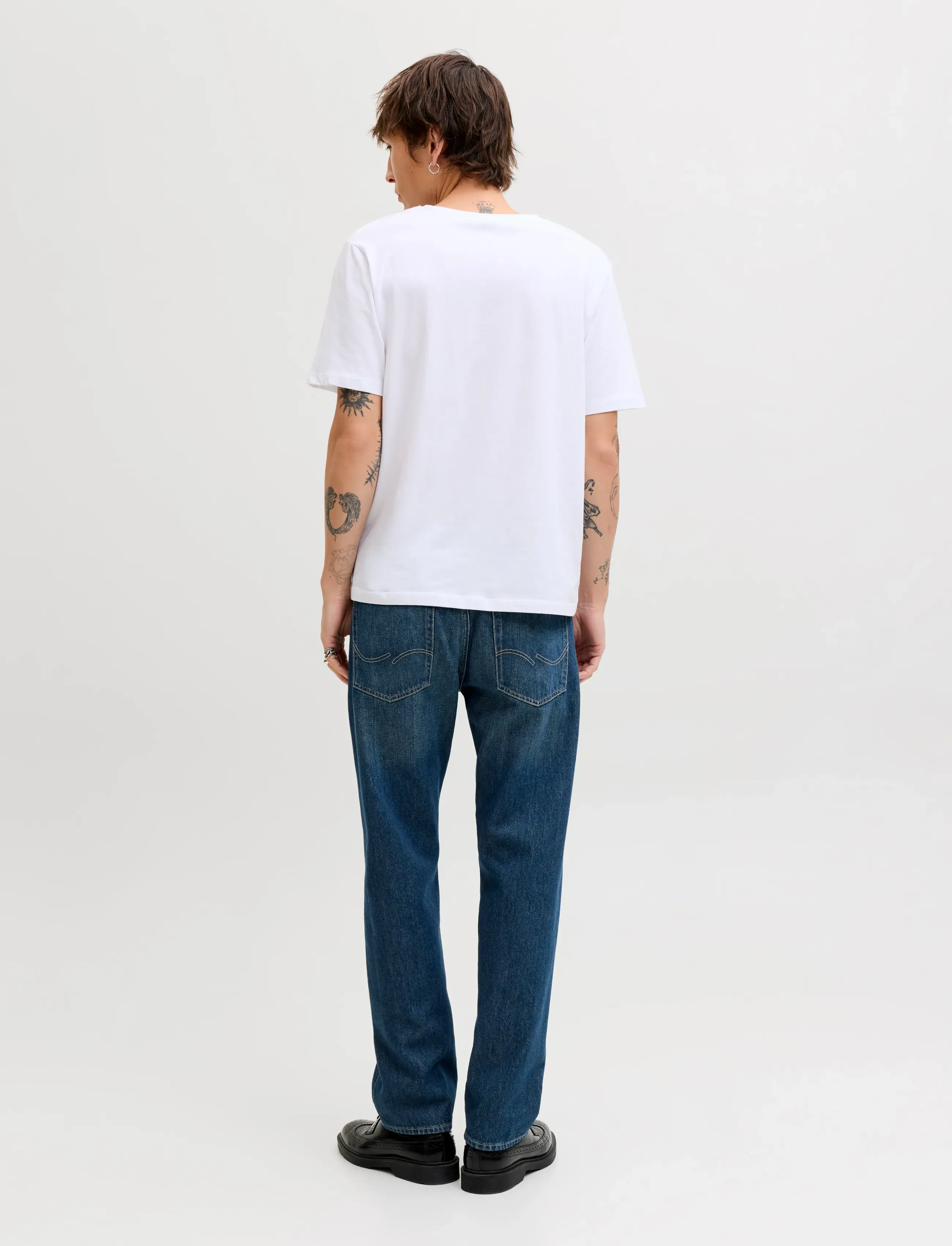 Jack & Jones - JJICHRIS JJORIGINAL NS 403 - regular jeans - blue denim - 3