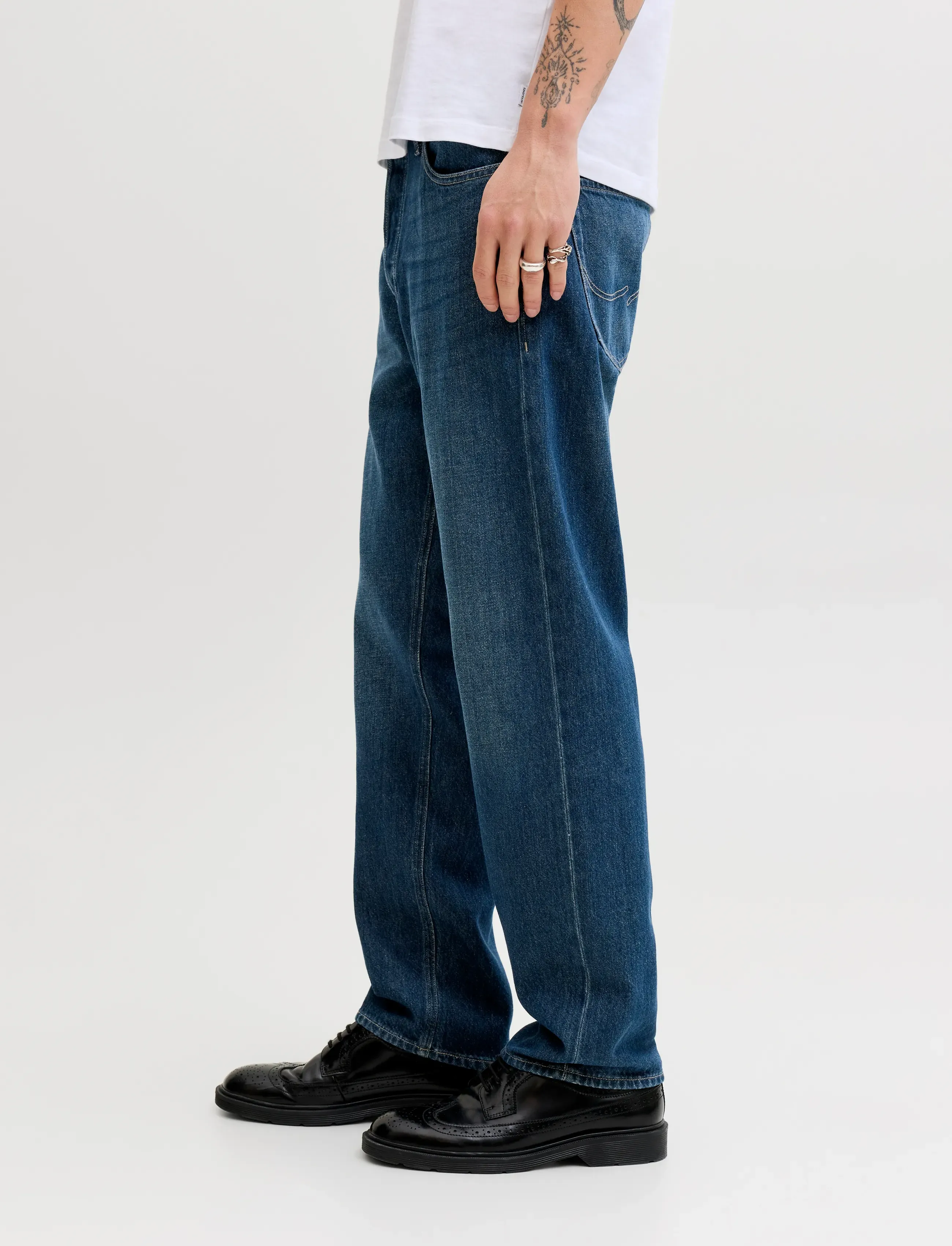 Jack & Jones JJICHRIS JJORIGINAL NS 403 - Streetstyle - BLUE DENIM / blue