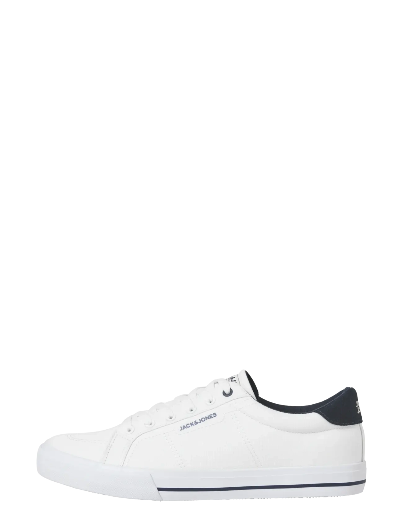 Jack & Jones JFWJERRY CANVAS SNEAKER NOOS - Jack & Jones - WHITE / white