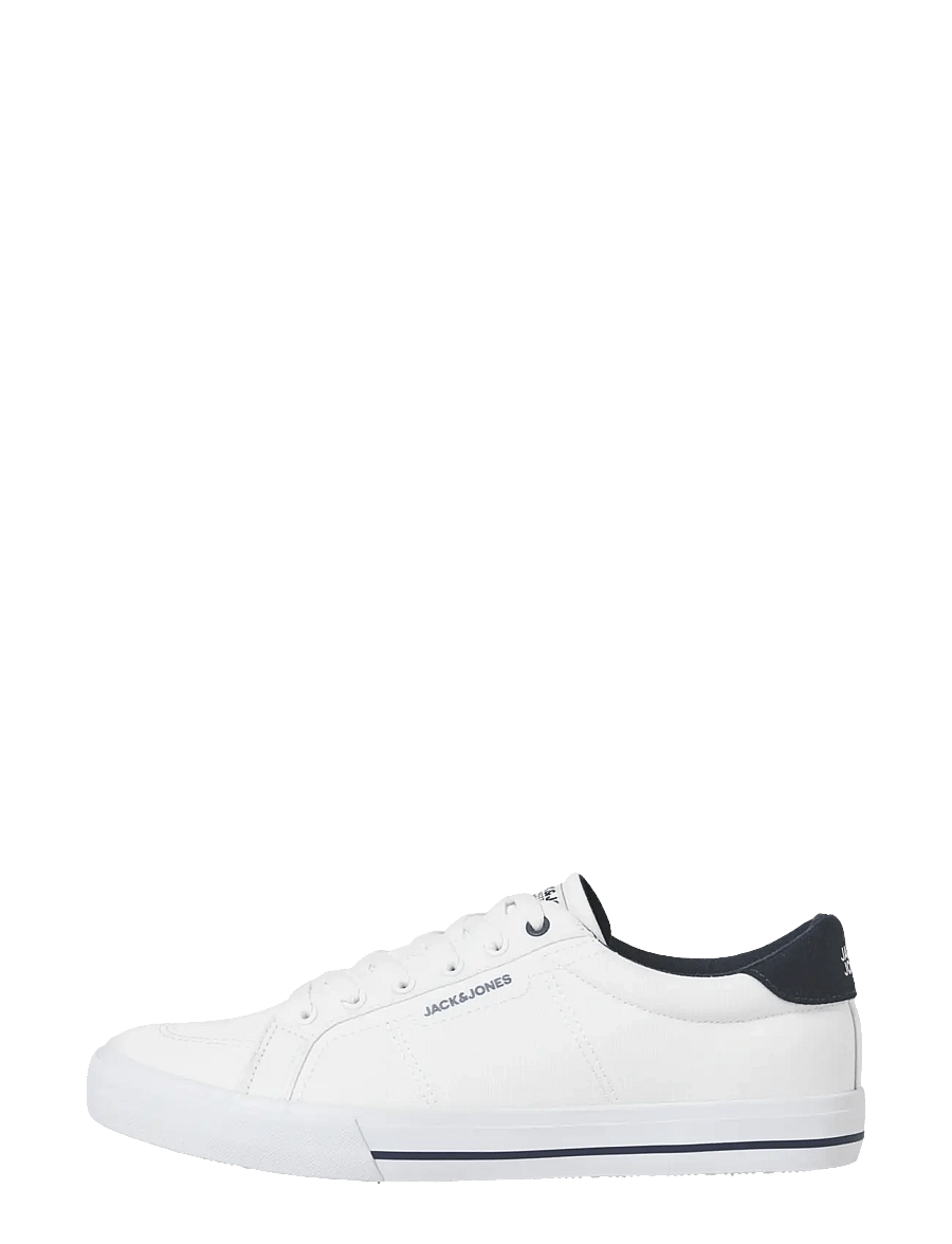 Jack & Jones - JFWJERRY CANVAS SNEAKER NOOS - lave sneakers - white - 1