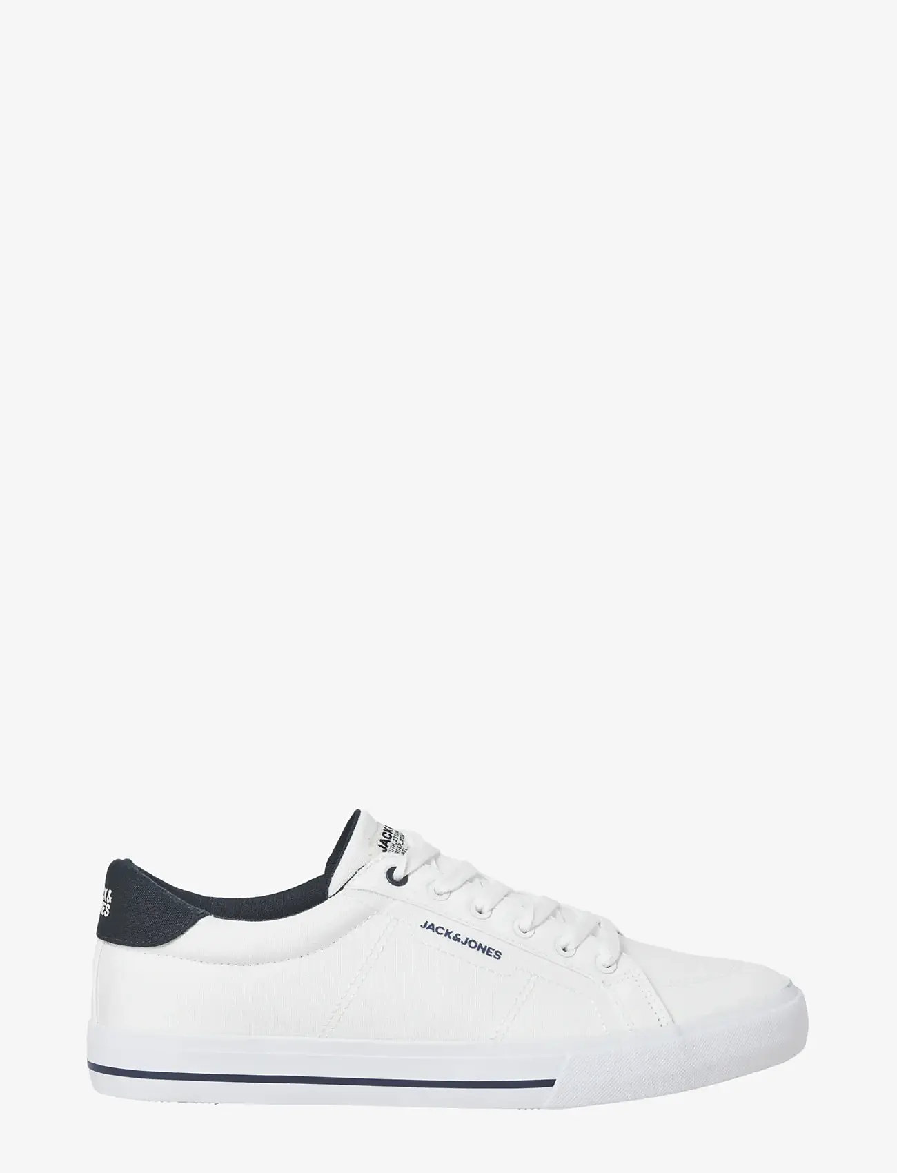 Jack & Jones - JFWJERRY CANVAS SNEAKER NOOS - låga sneakers - white - 1