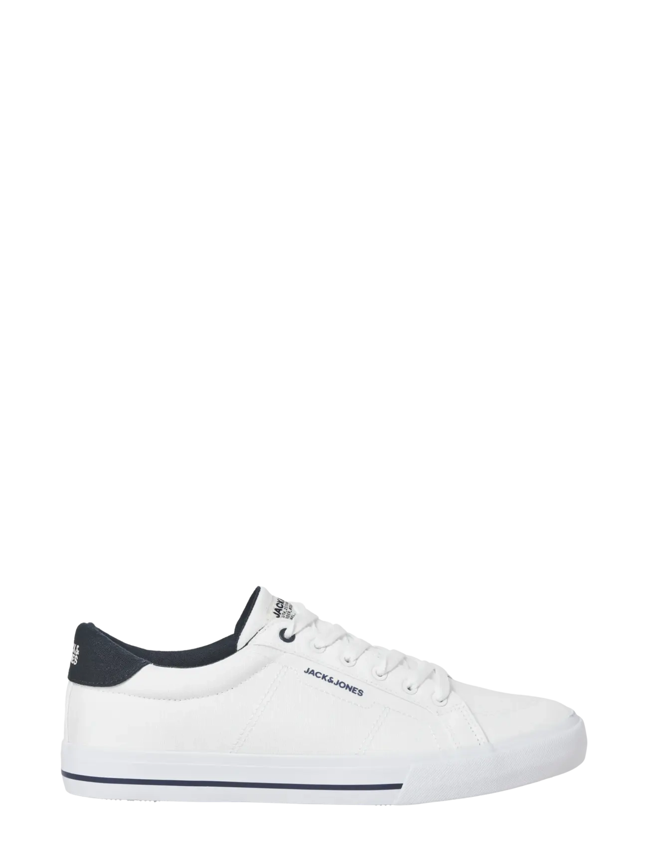 Jack & Jones - JFWJERRY CANVAS SNEAKER NOOS - niedriger schnitt - white - 2