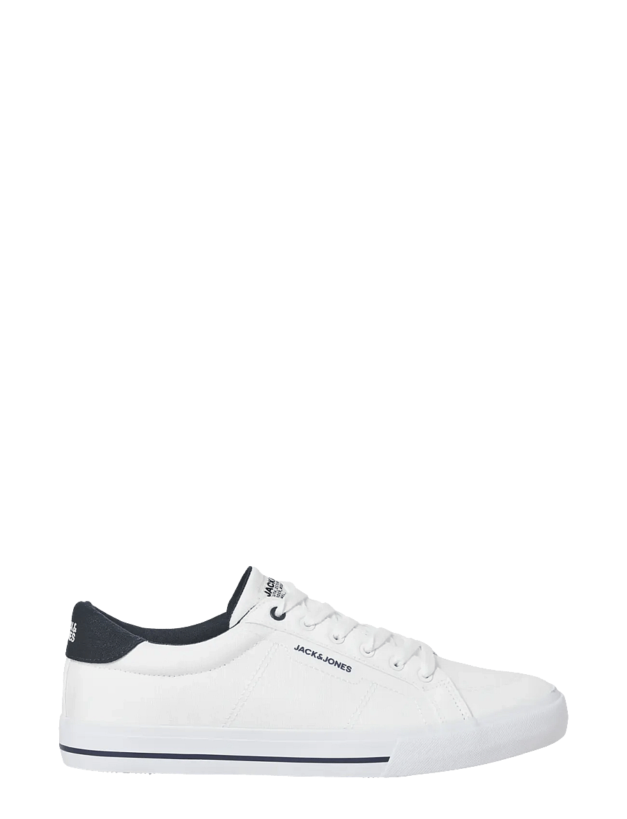 Jack & Jones - JFWJERRY CANVAS SNEAKER NOOS - lave sneakers - white - 2