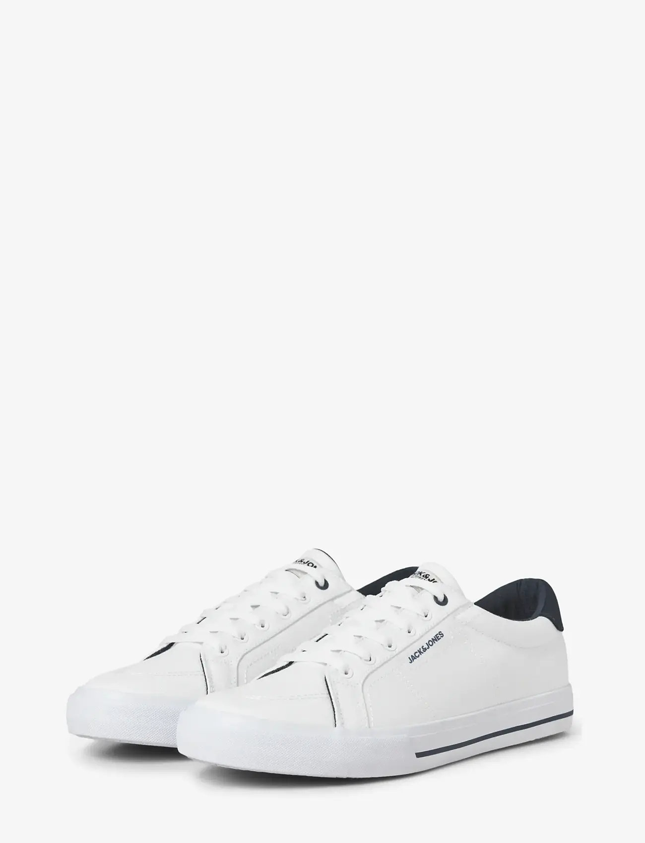 Jack & Jones - JFWJERRY CANVAS SNEAKER NOOS - låga sneakers - white - 2