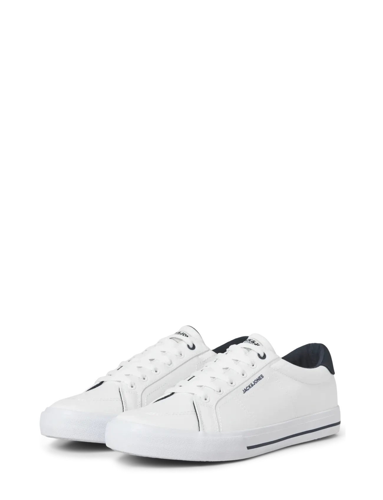 Jack & Jones - JFWJERRY CANVAS SNEAKER NOOS - niedriger schnitt - white - 3