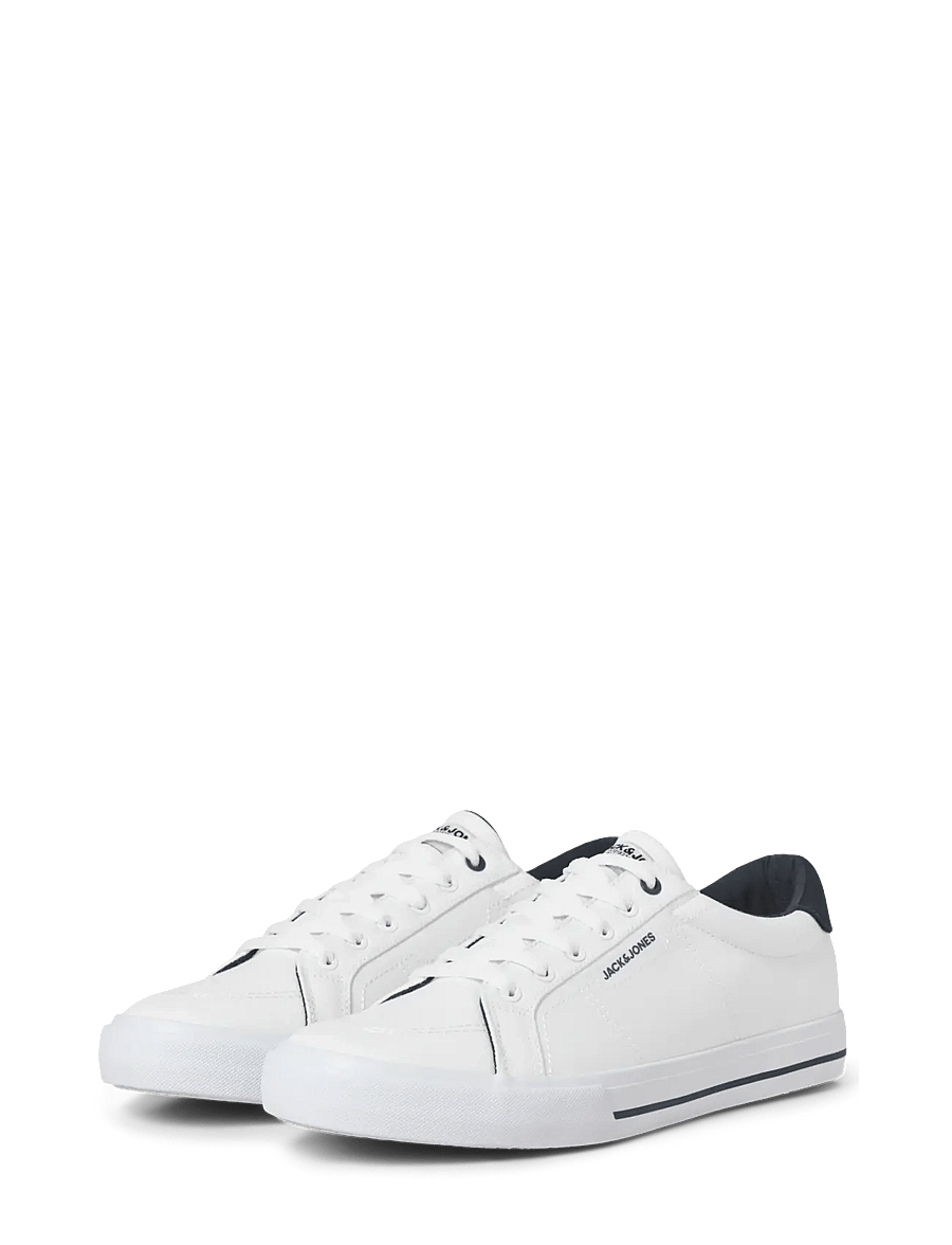 Jack & Jones - JFWJERRY CANVAS SNEAKER NOOS - lave sneakers - white - 3