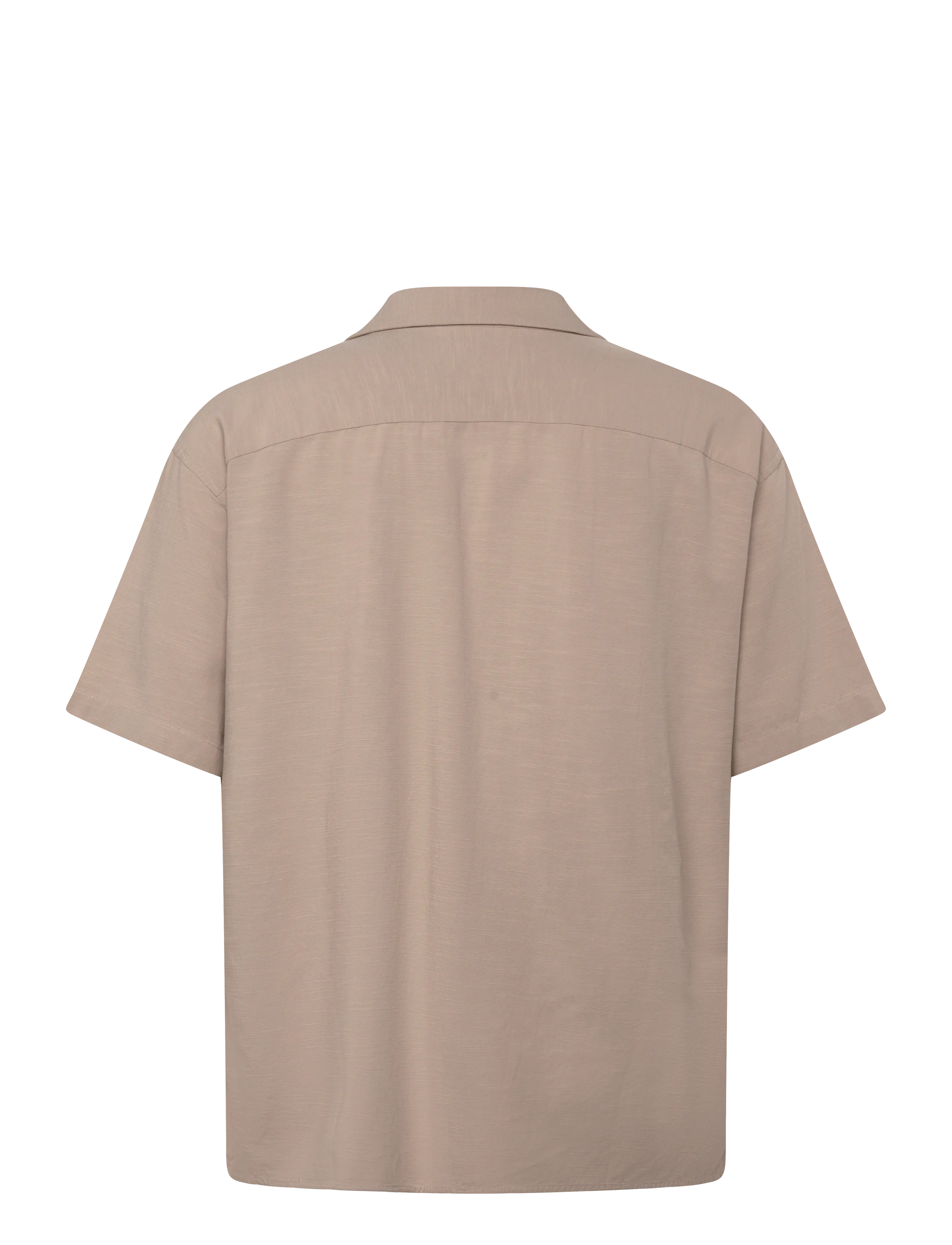 Jack & Jones - JJALFREDO SLUB RESORT SHIRT SS - hemden mit muster - string - 1