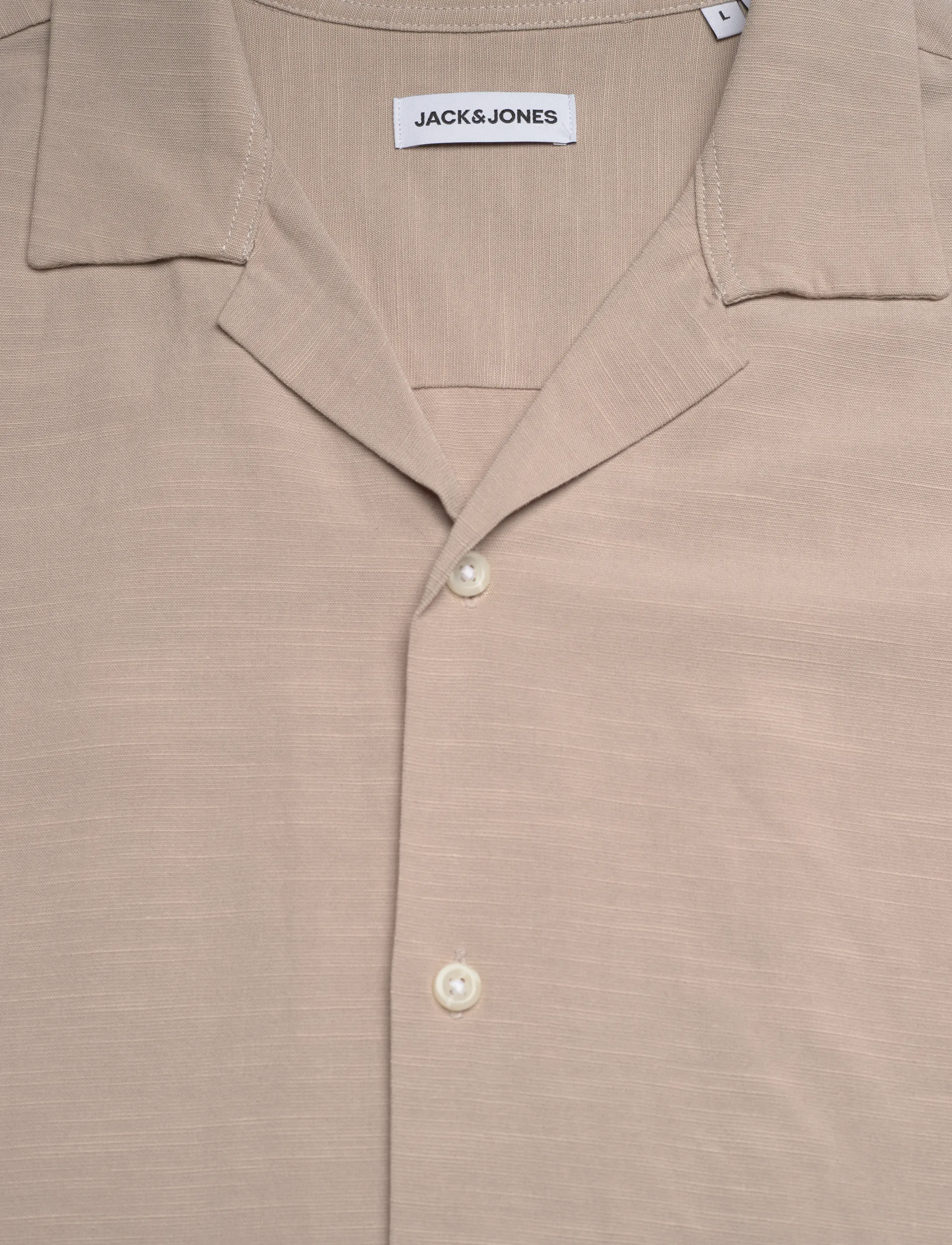 Jack & Jones - JJALFREDO SLUB RESORT SHIRT SS - hemden mit muster - string - 2