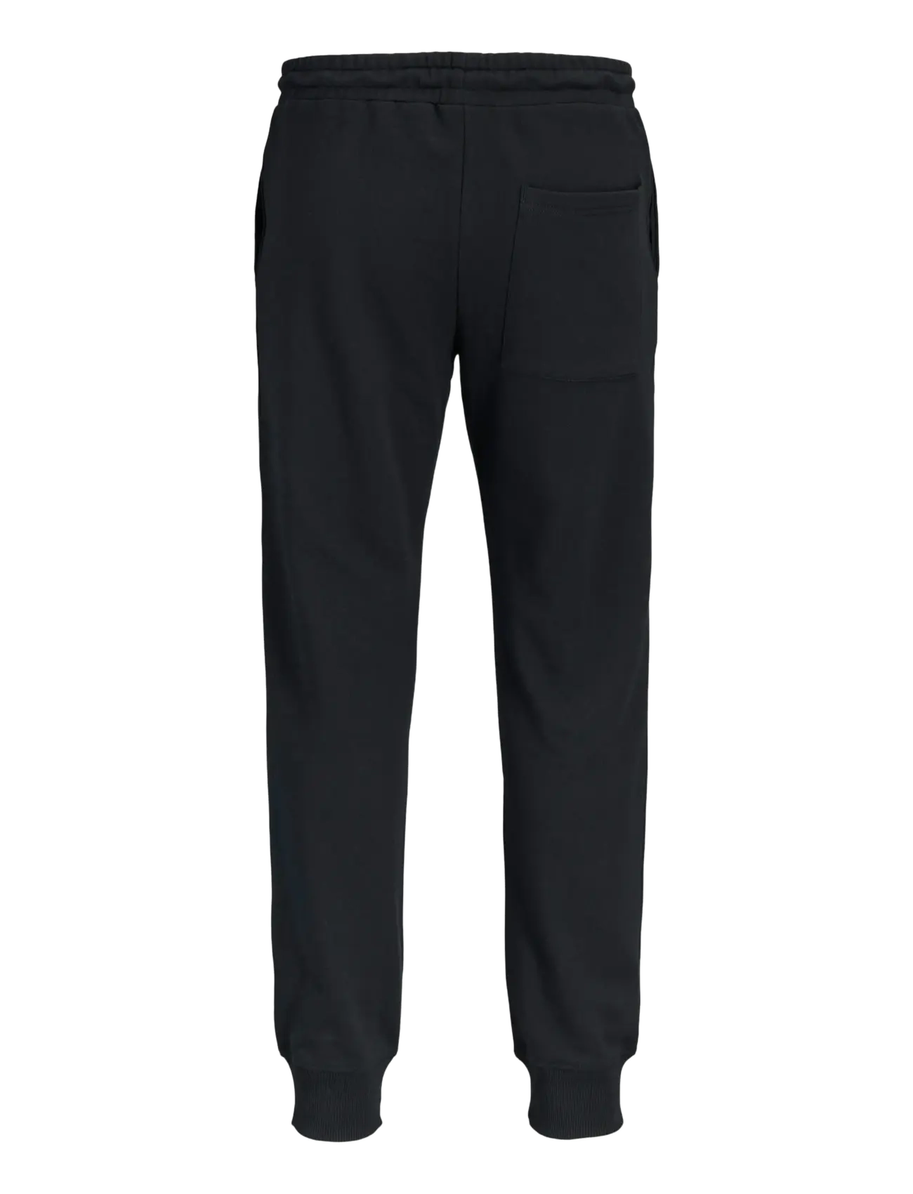Jack & Jones - JPSTGORDON COLLEGE SWEAT PANTS - mallistot - black - 1