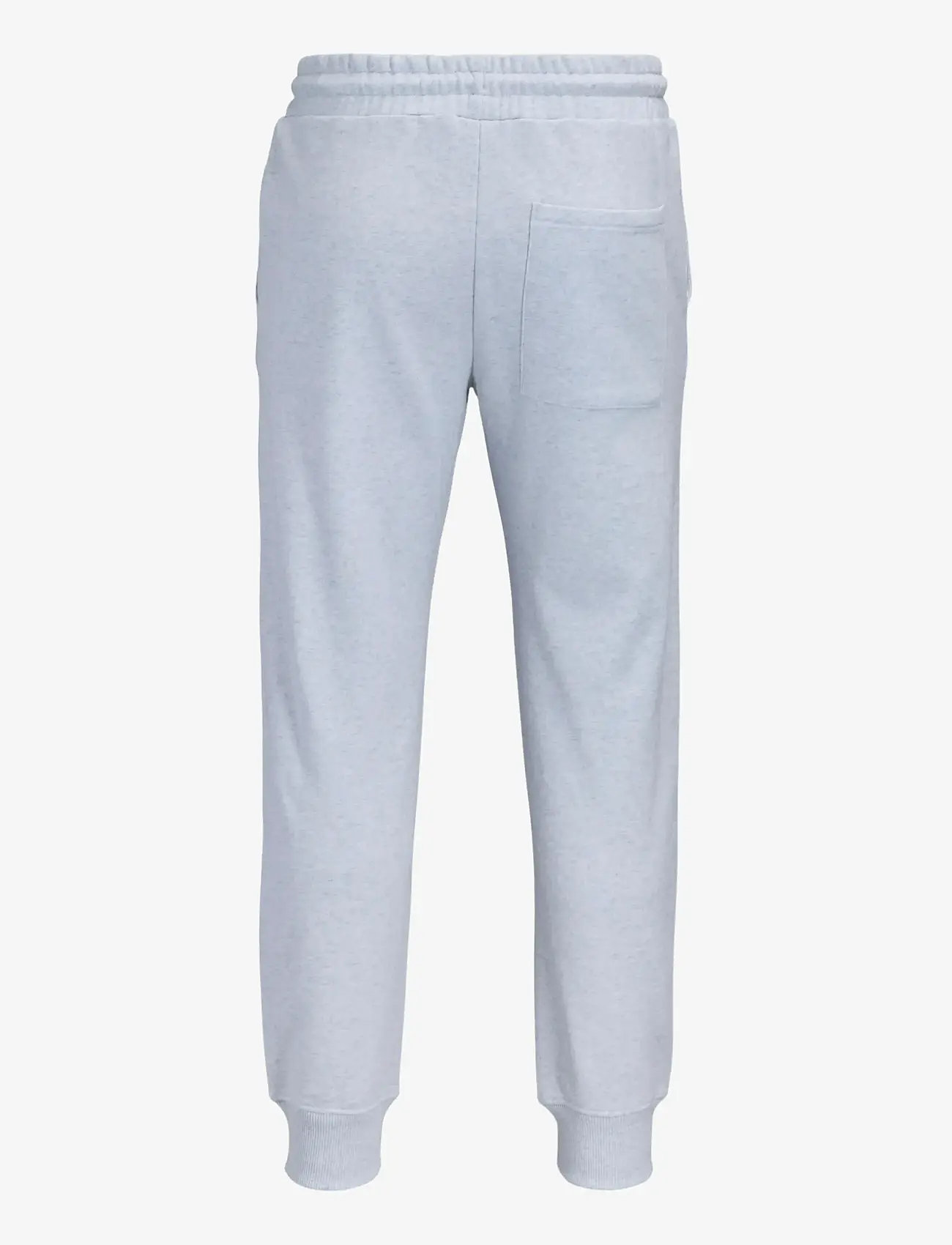 Jack & Jones - JPSTGORDON COLLEGE SWEAT PANTS - kollektioner - white melange - 1