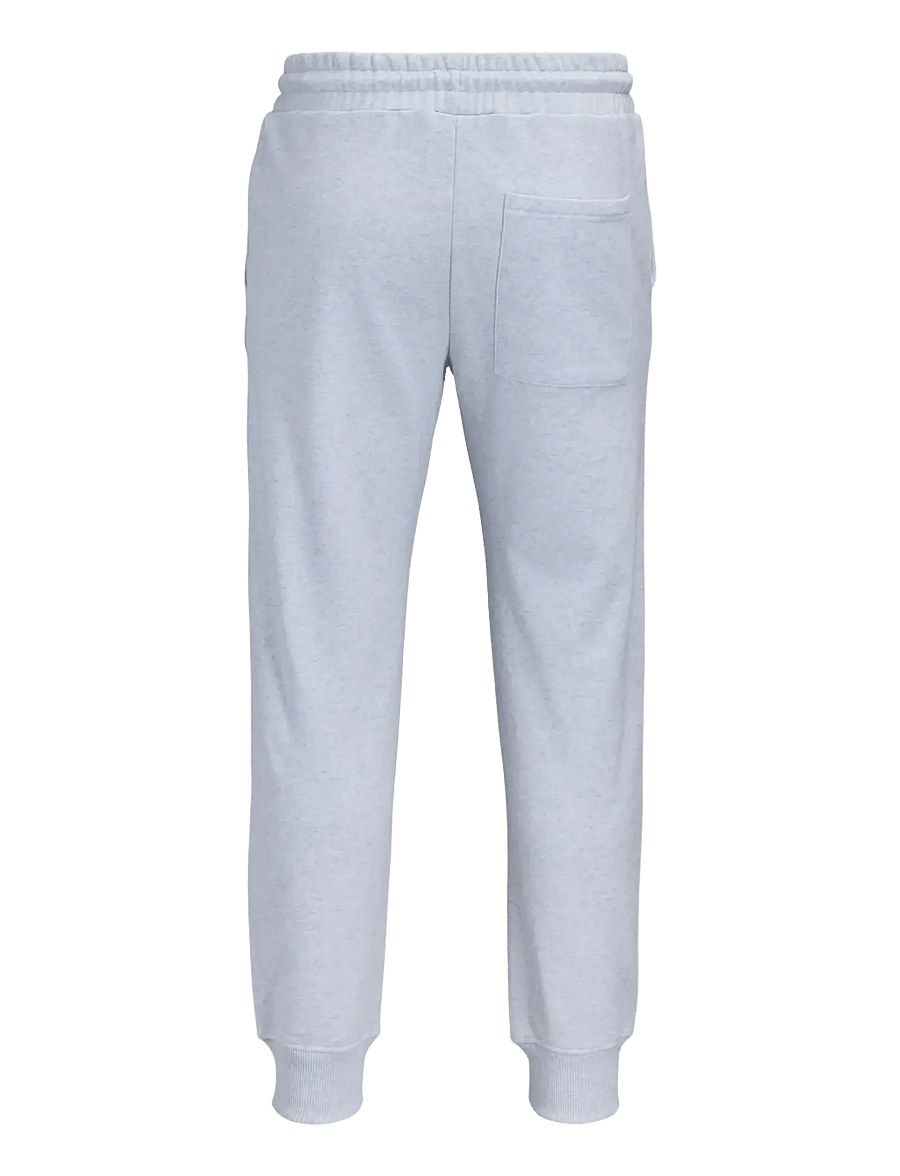 Jack & Jones - JPSTGORDON COLLEGE SWEAT PANTS - kollektionen - white melange - 1