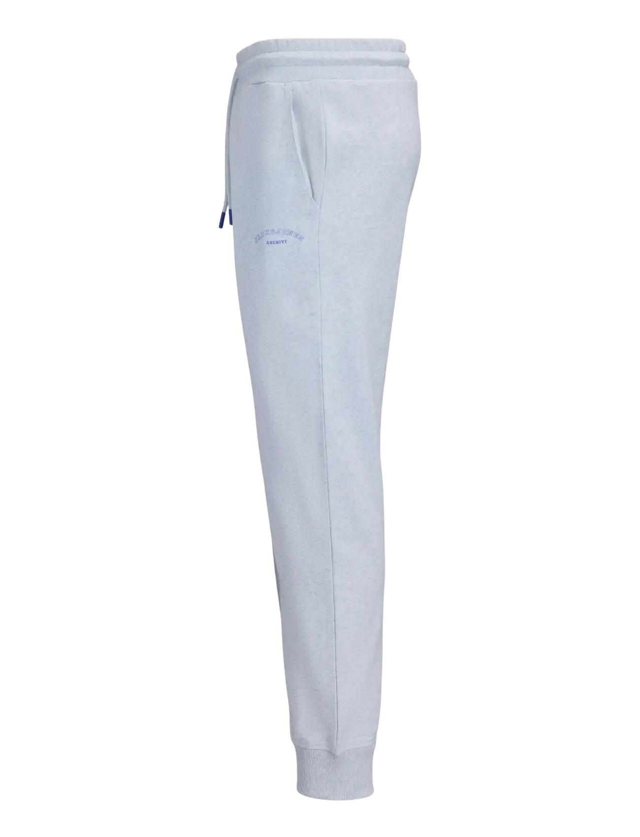 Jack & Jones - JPSTGORDON COLLEGE SWEAT PANTS - collections - white melange - 2