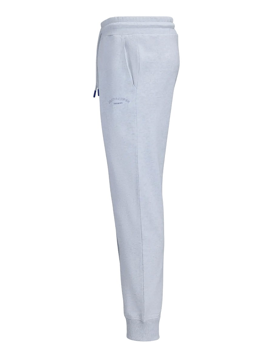 Jack & Jones - JPSTGORDON COLLEGE SWEAT PANTS - kollektionen - white melange - 2