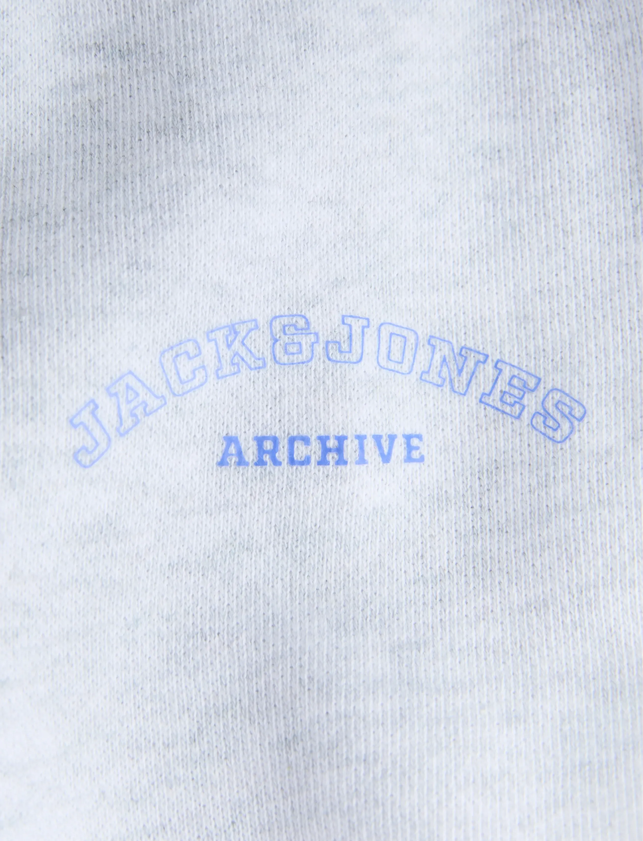 Jack & Jones - JPSTGORDON COLLEGE SWEAT PANTS - collections - white melange - 4
