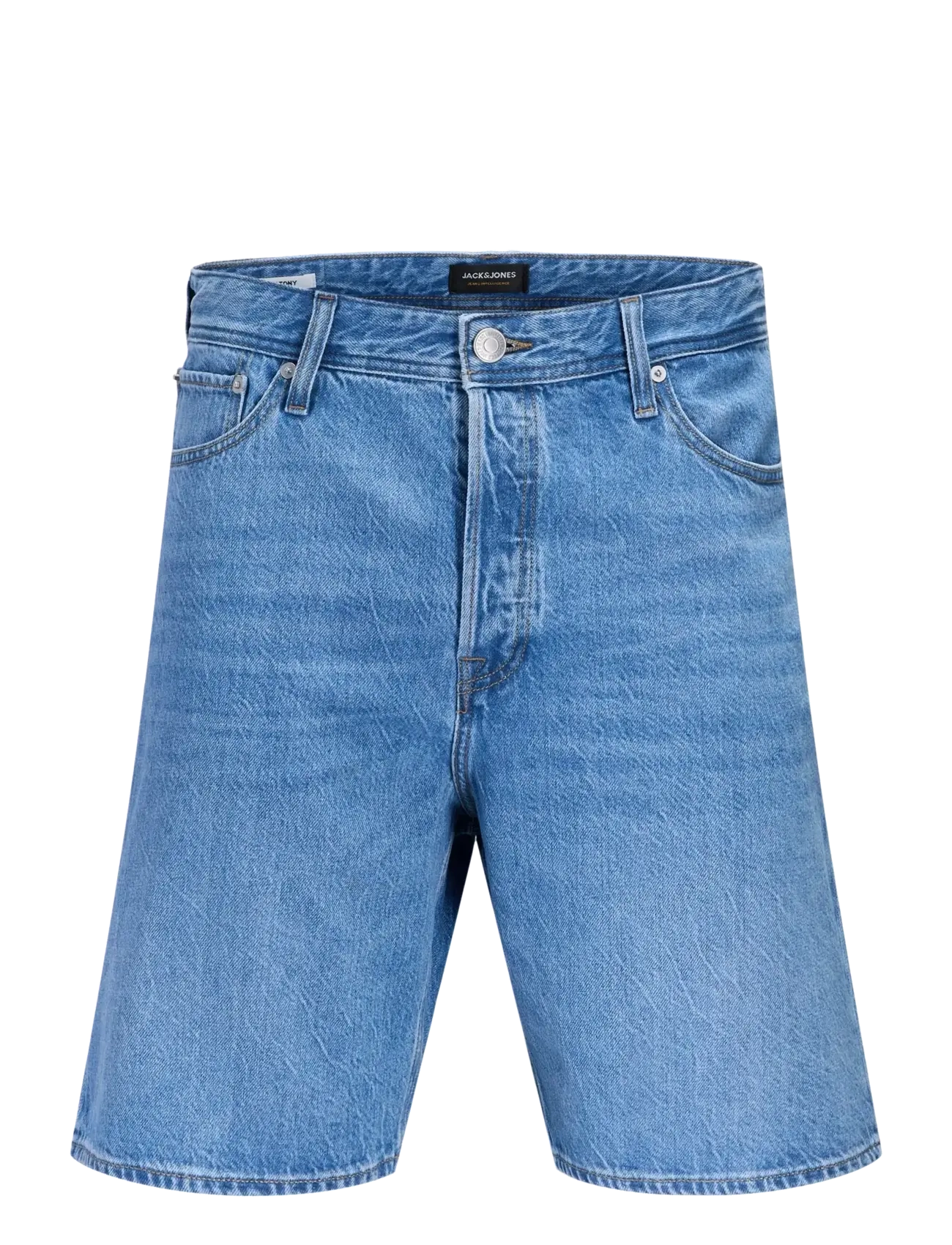 Jack & Jones JJITONY JJORIGINAL SHORTS SQ 069 SN - Shorts - BLUE DENIM / blue