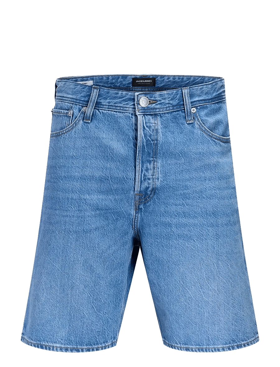 Jack & Jones - JJITONY JJORIGINAL SHORTS SQ 069 SN - jeansshorts - blue denim - 1