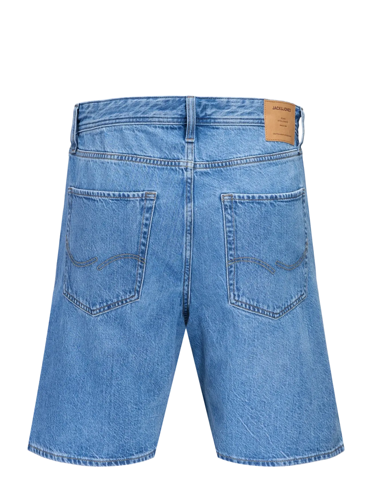 Jack & Jones - JJITONY JJORIGINAL SHORTS SQ 069 SN - jeansshorts - blue denim - 2