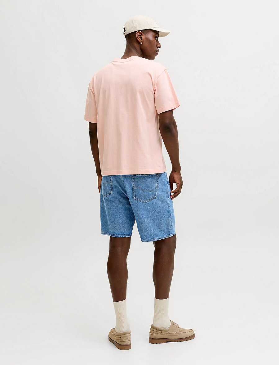 Jack & Jones - JJITONY JJORIGINAL SHORTS SQ 069 SN - jeansshorts - blue denim - 3