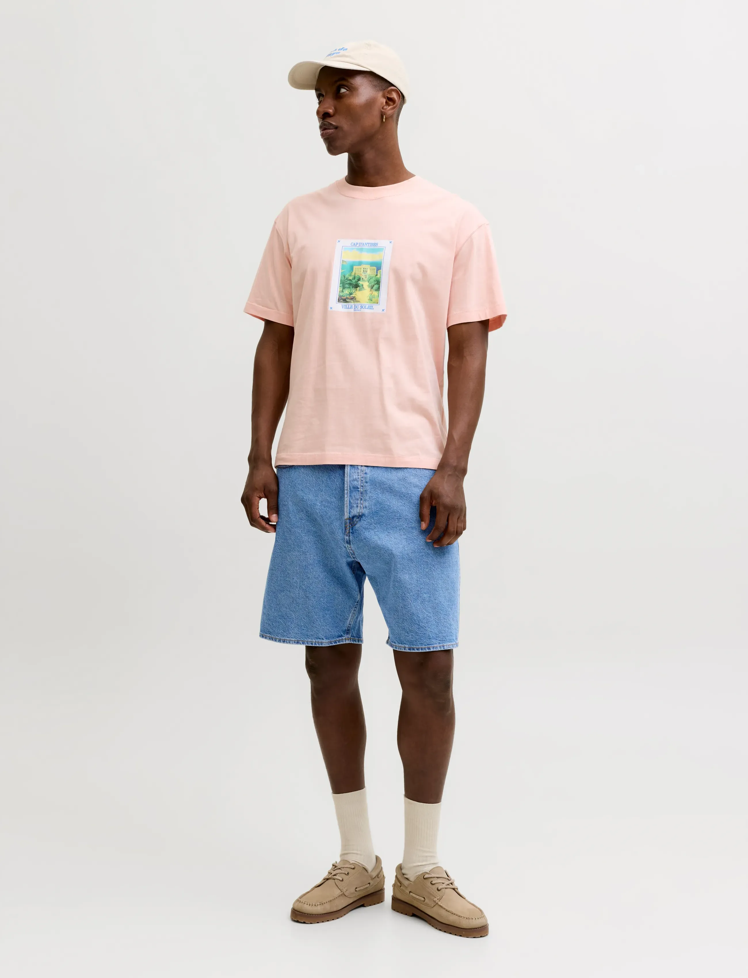 Jack & Jones - JJITONY JJORIGINAL SHORTS SQ 069 SN - jeansshorts - blue denim - 4