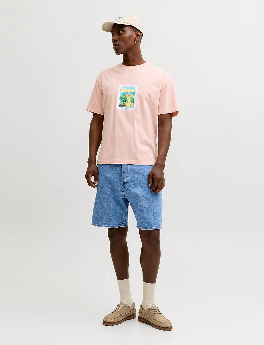 Jack & Jones - JJITONY JJORIGINAL SHORTS SQ 069 SN - jeansshorts - blue denim - 4