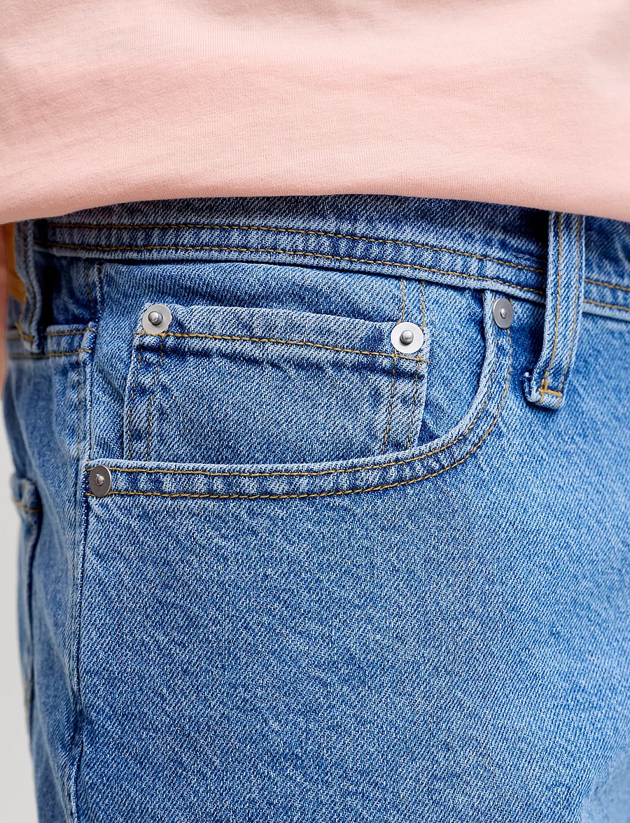 Jack & Jones - JJITONY JJORIGINAL SHORTS SQ 069 SN - jeansshorts - blue denim - 5