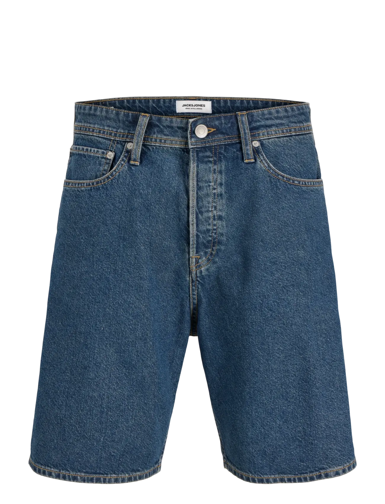 Jack & Jones JJITONY JJORIGINAL SHORTS SQ 069 SN - Jorts - BLUE DENIM / blue