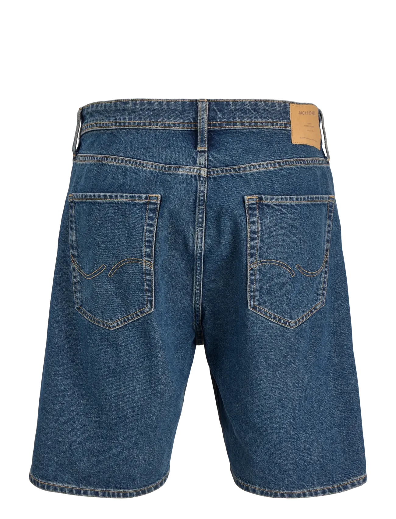 Jack & Jones - JJITONY JJORIGINAL SHORTS SQ 069 SN - gallastuttbuxur - blue denim - 2