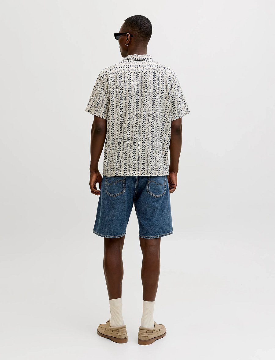 Jack & Jones - JJITONY JJORIGINAL SHORTS SQ 069 SN - jeans shorts - blue denim - 3
