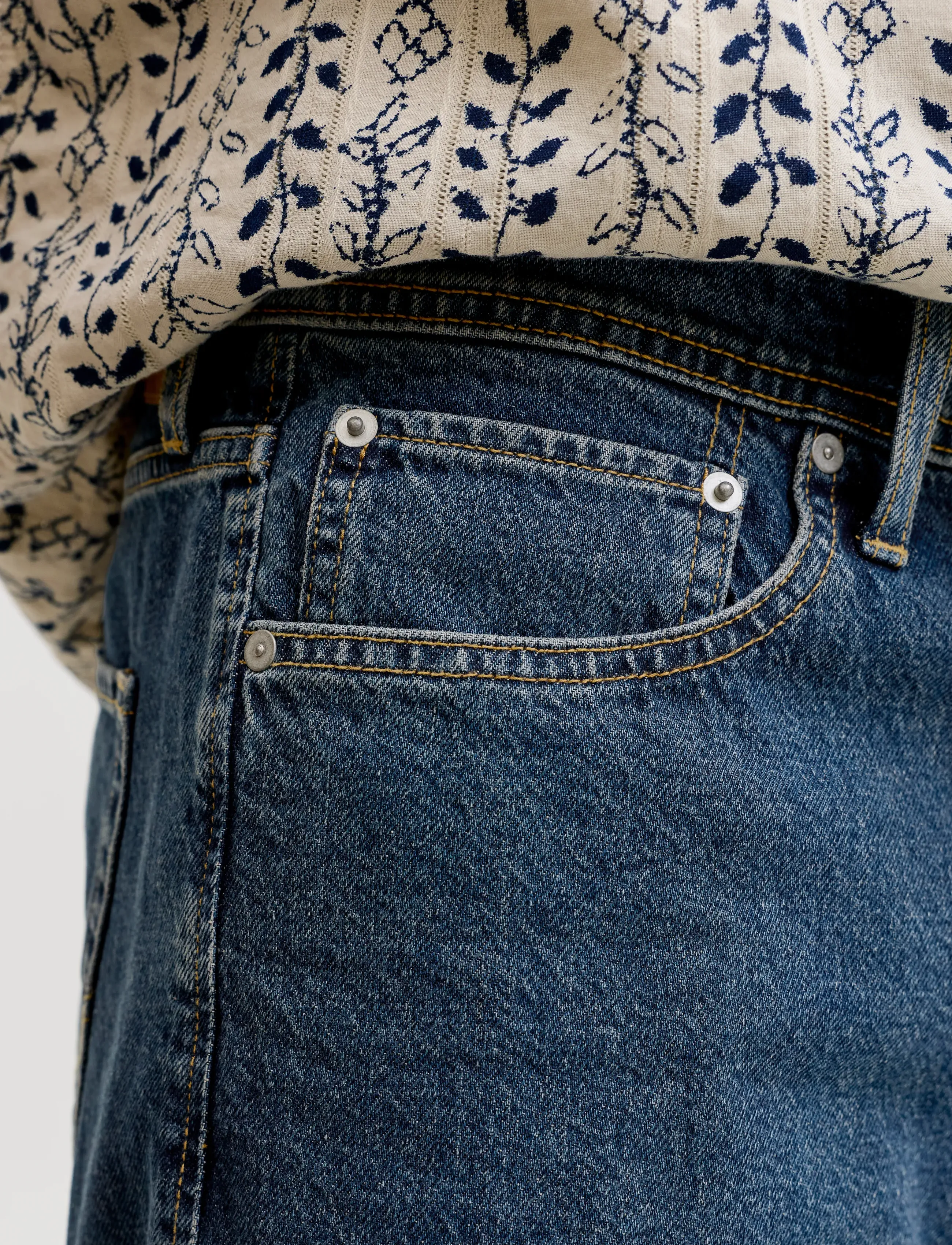 Jack & Jones JJITONY JJORIGINAL SHORTS SQ 069 SN - Streetstyle - BLUE DENIM / blue