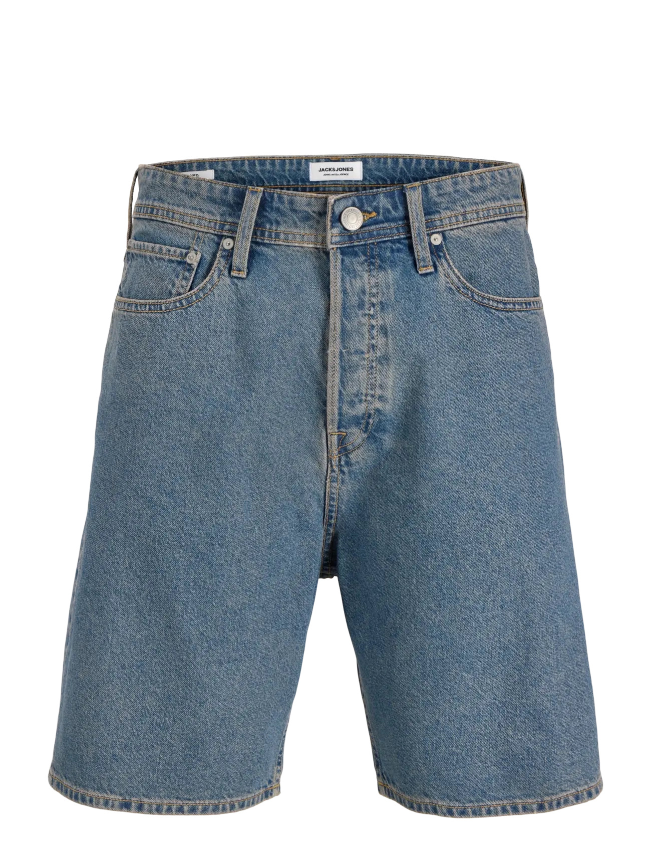 Jack & Jones JJITONY JJORIGINAL SHORTS SQ 069 SN - Shorts - BLUE DENIM / blue