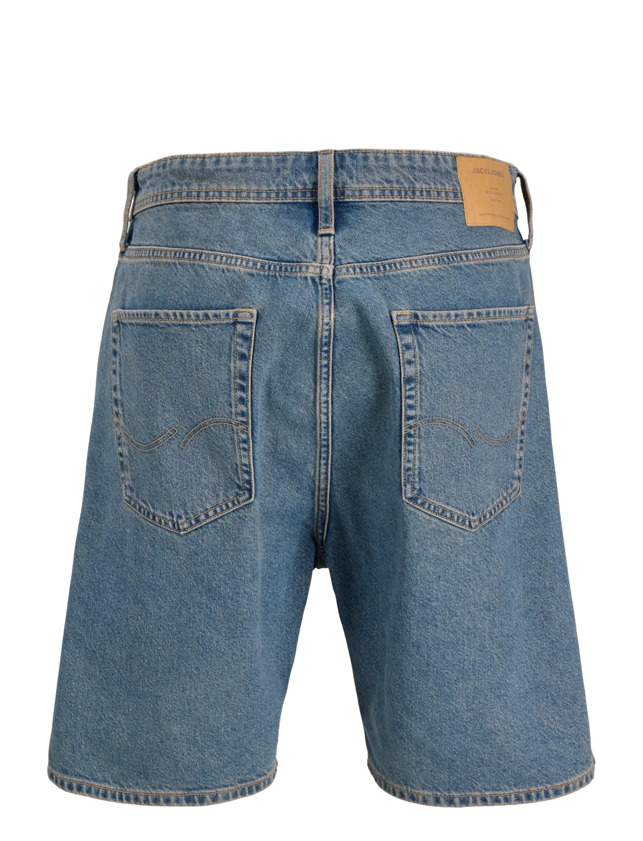 Jack & Jones - JJITONY JJORIGINAL SHORTS SQ 069 SN - jorts - blue denim - 2