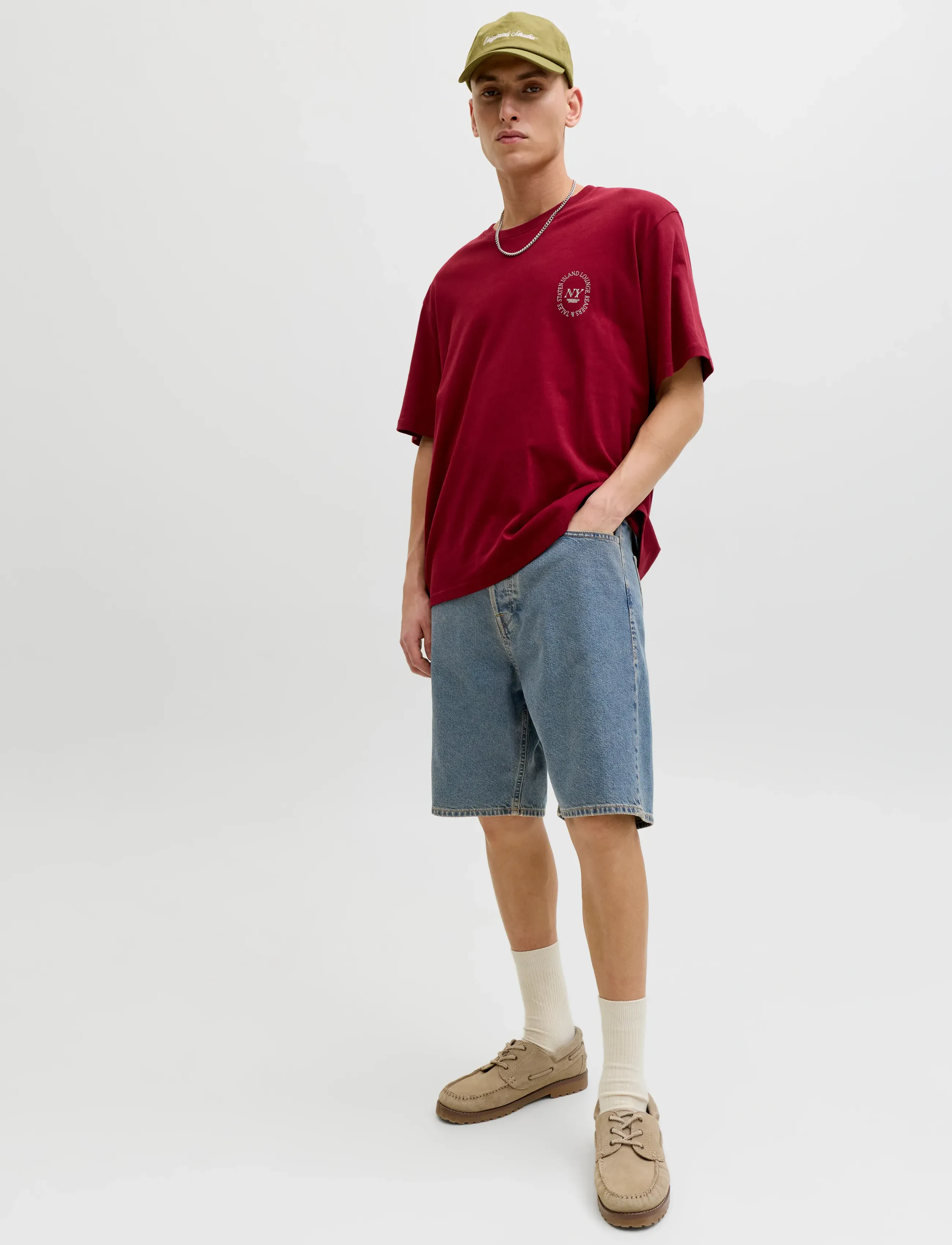 JACK & JONES Jjitony Jjoriginal Shorts Sq 069 Sn herr – bild 7