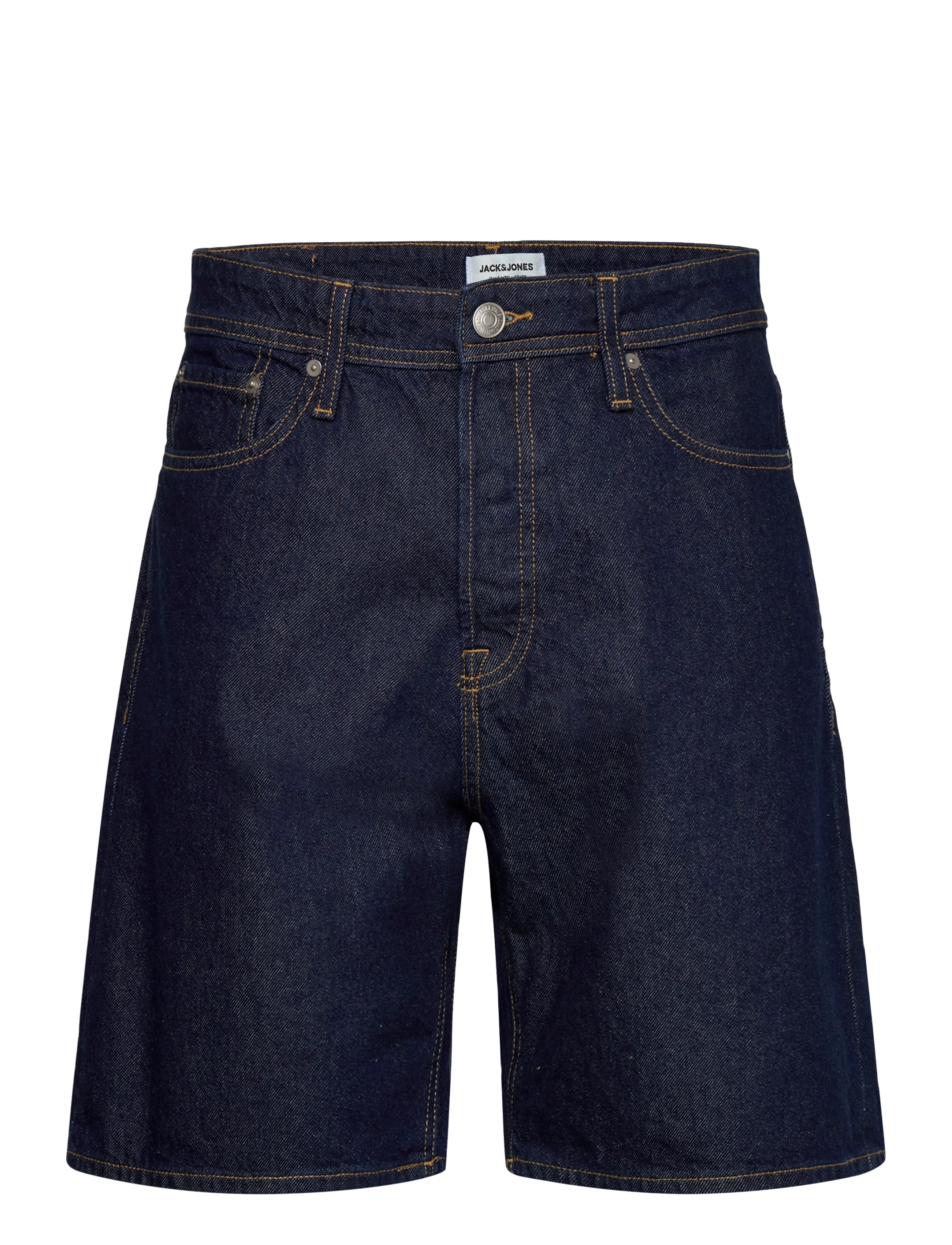 Jack & Jones - JJITONY JJORIGINAL SHORTS SQ 069 SN - jorts - blue denim - 0