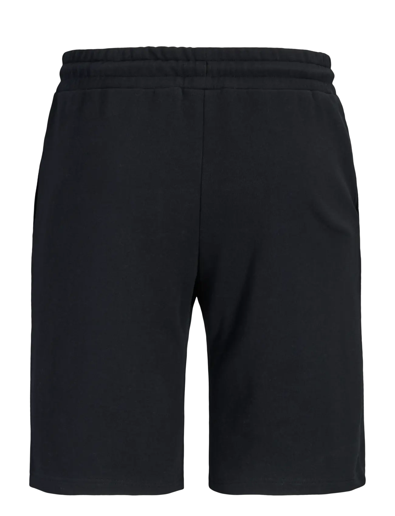 Jack & Jones - JPSTGORDON COLLEGE SWEAT SHORTS MID - kollektioner - black - 2