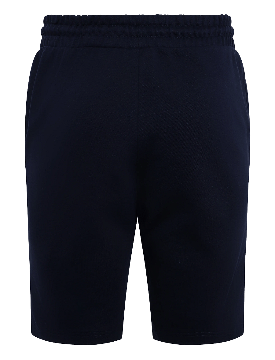 Jack & Jones - JPSTGORDON COLLEGE SWEAT SHORTS MID - sweat shorts - navy blazer - 1