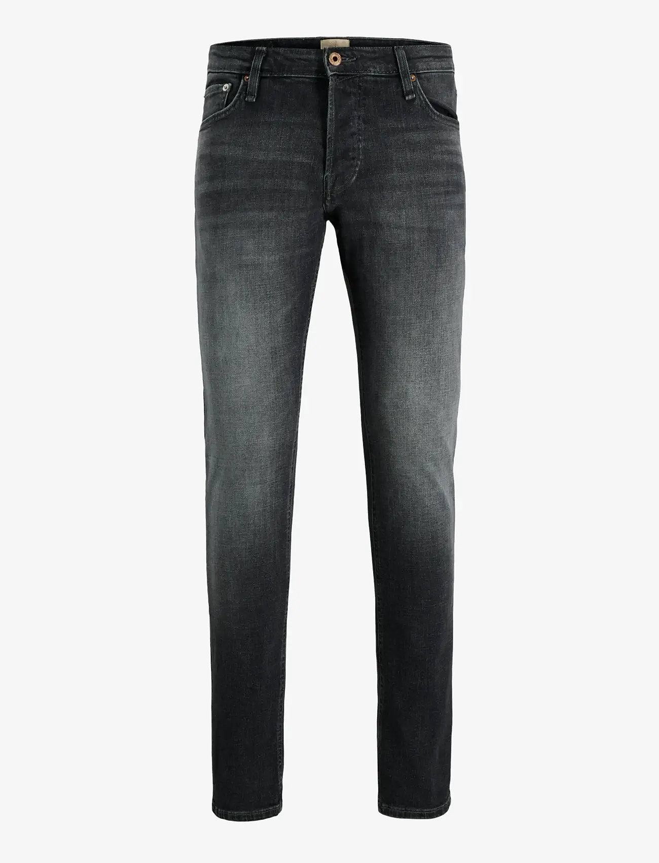 Jack & Jones - JJIGLENN JJCOOPER ST 335 BF - slim jeans - black denim - 1