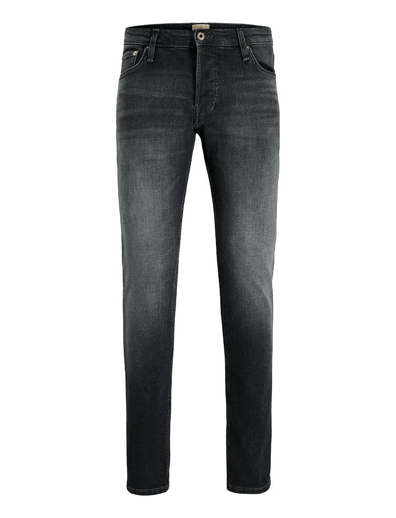 Jack & Jones - JJIGLENN JJCOOPER ST 335 BF - slim jeans - black denim - 1