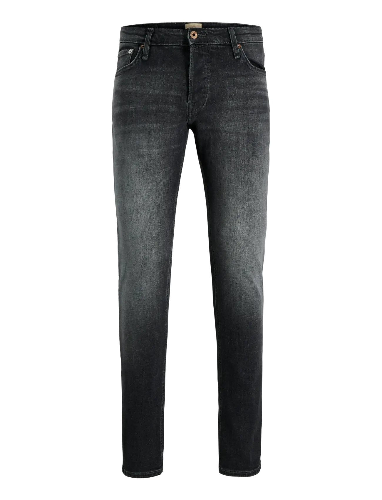 Jack & Jones JJIGLENN JJCOOPER ST 335 BF - Deals - BLACK DENIM / black
