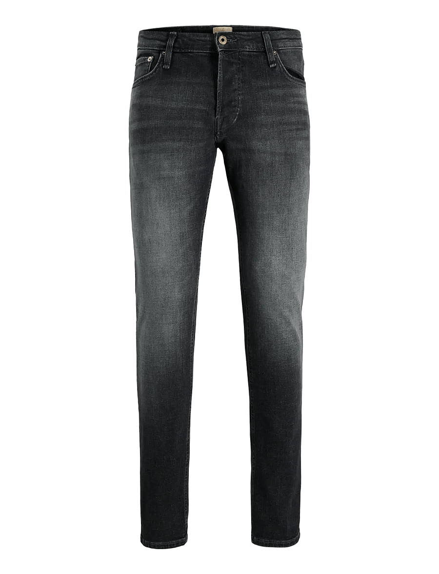 Jack & Jones - JJIGLENN JJCOOPER ST 335 BF - aptempti džinsai - black denim - 1