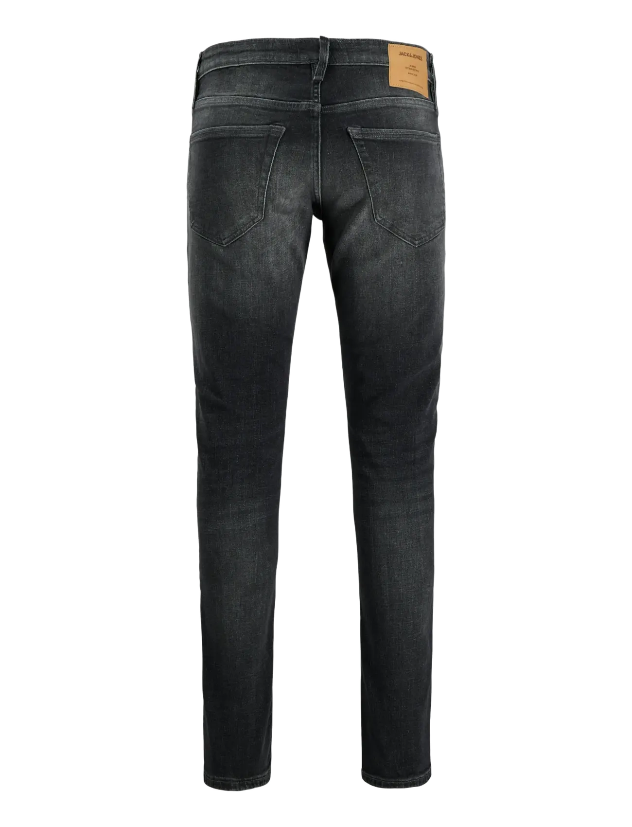 Jack & Jones - JJIGLENN JJCOOPER ST 335 BF - aptempti džinsai - black denim - 2