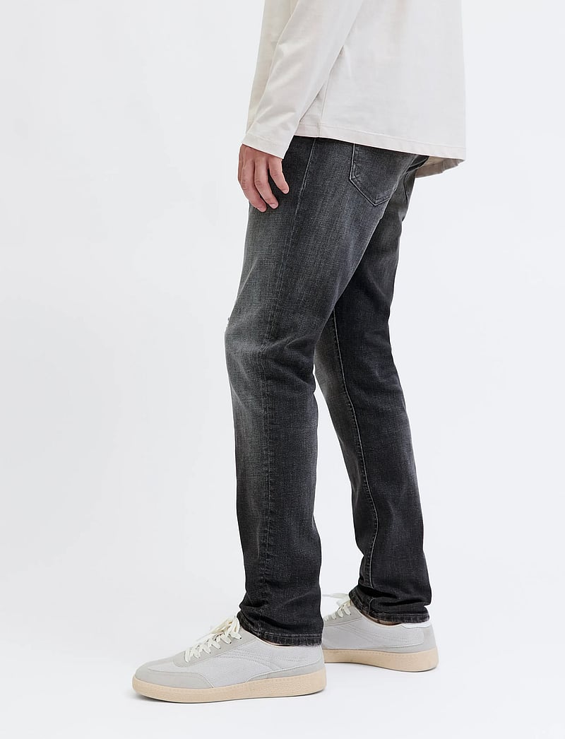 Jack & Jones - JJIGLENN JJCOOPER ST 335 BF - slim jeans - black denim - 4