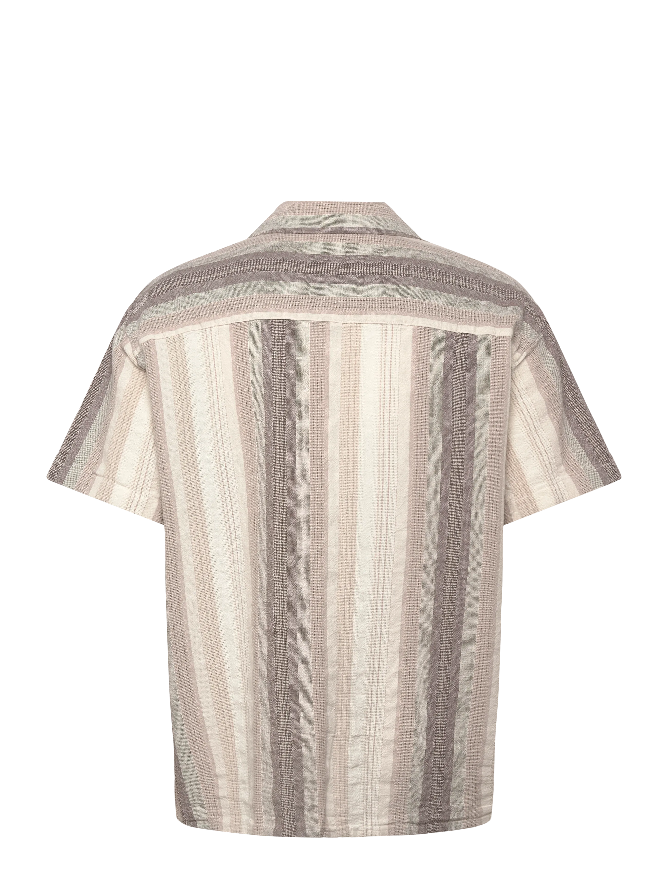 Jack & Jones - JJALVARO DOBBY RESORT SHIRT SS - lühikeste varrukatega särgid - falcon - 1