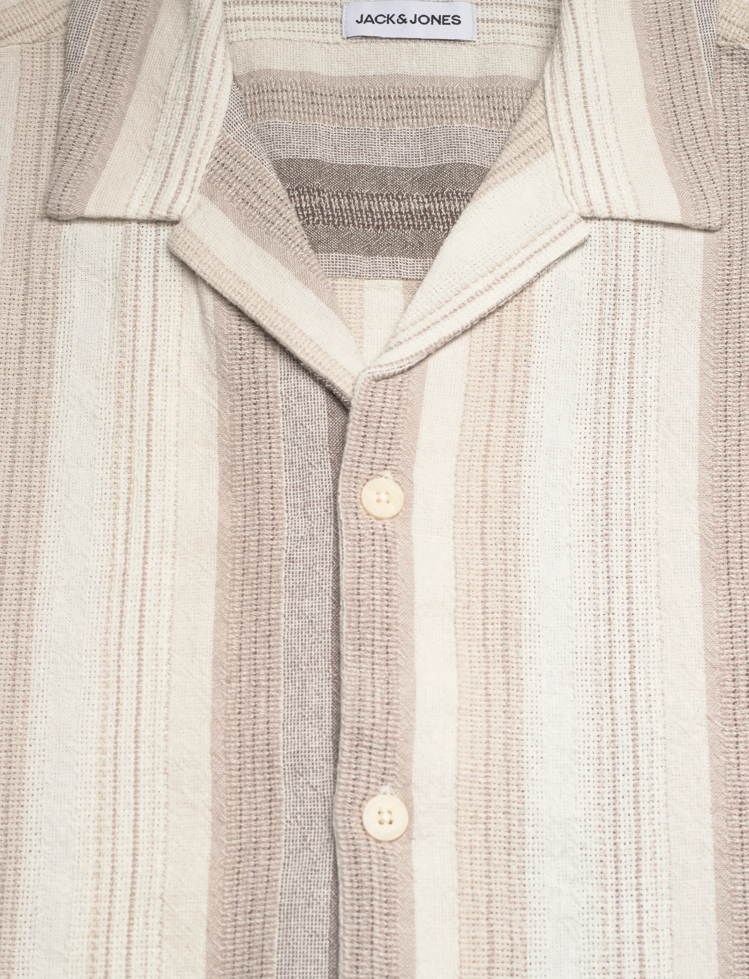 Jack & Jones - JJALVARO DOBBY RESORT SHIRT SS - lühikeste varrukatega särgid - falcon - 2
