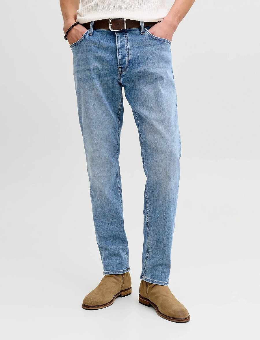 Jack & Jones - JJIMIKE JJORIGINAL ST 171 NOOS - blue denim - 0
