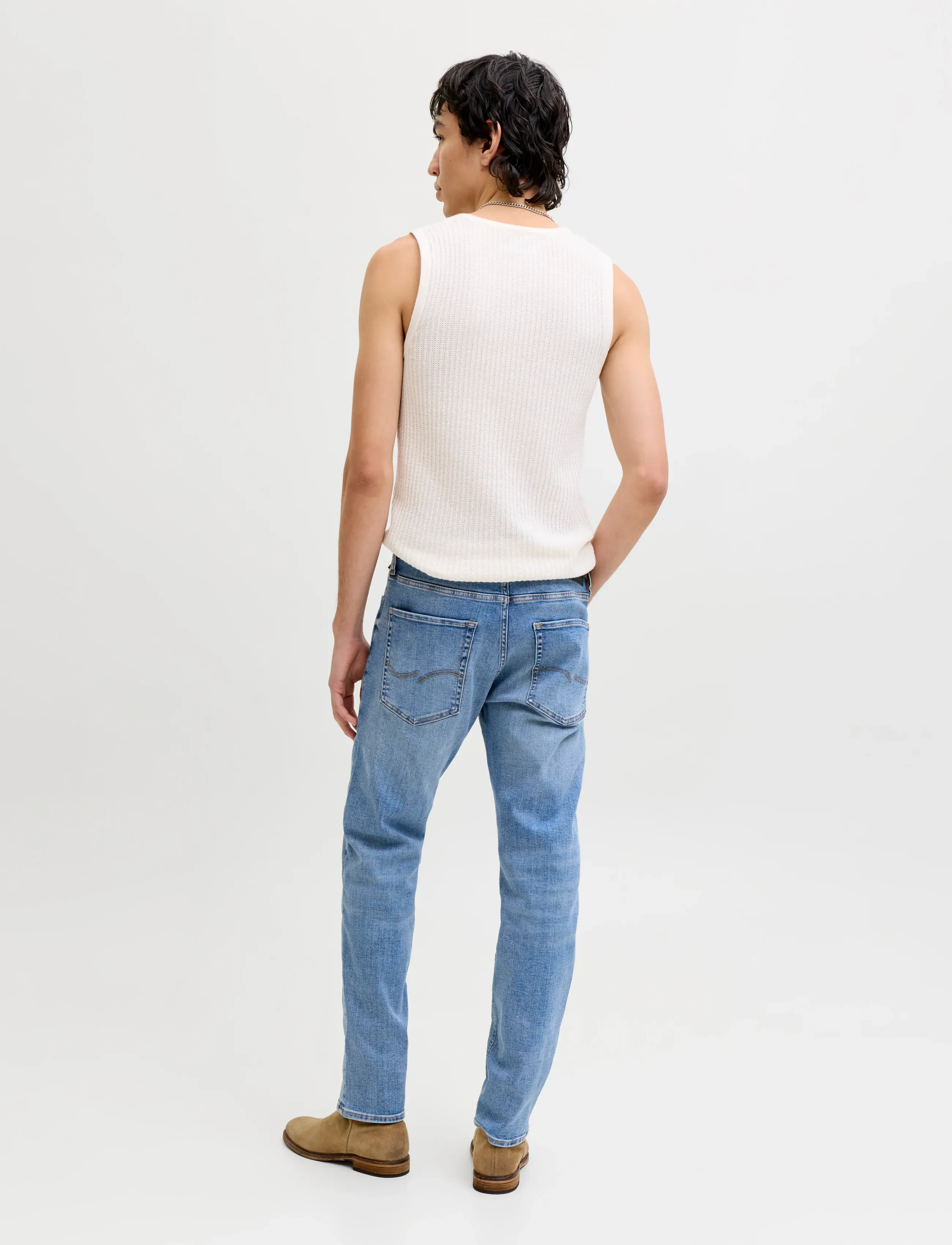 Jack & Jones - JJIMIKE JJORIGINAL ST 171 NOOS - blue denim - 3