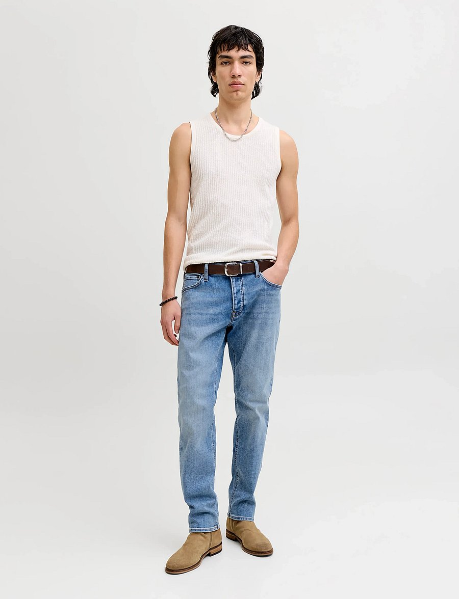 Jack & Jones - JJIMIKE JJORIGINAL ST 171 NOOS - blue denim - 4