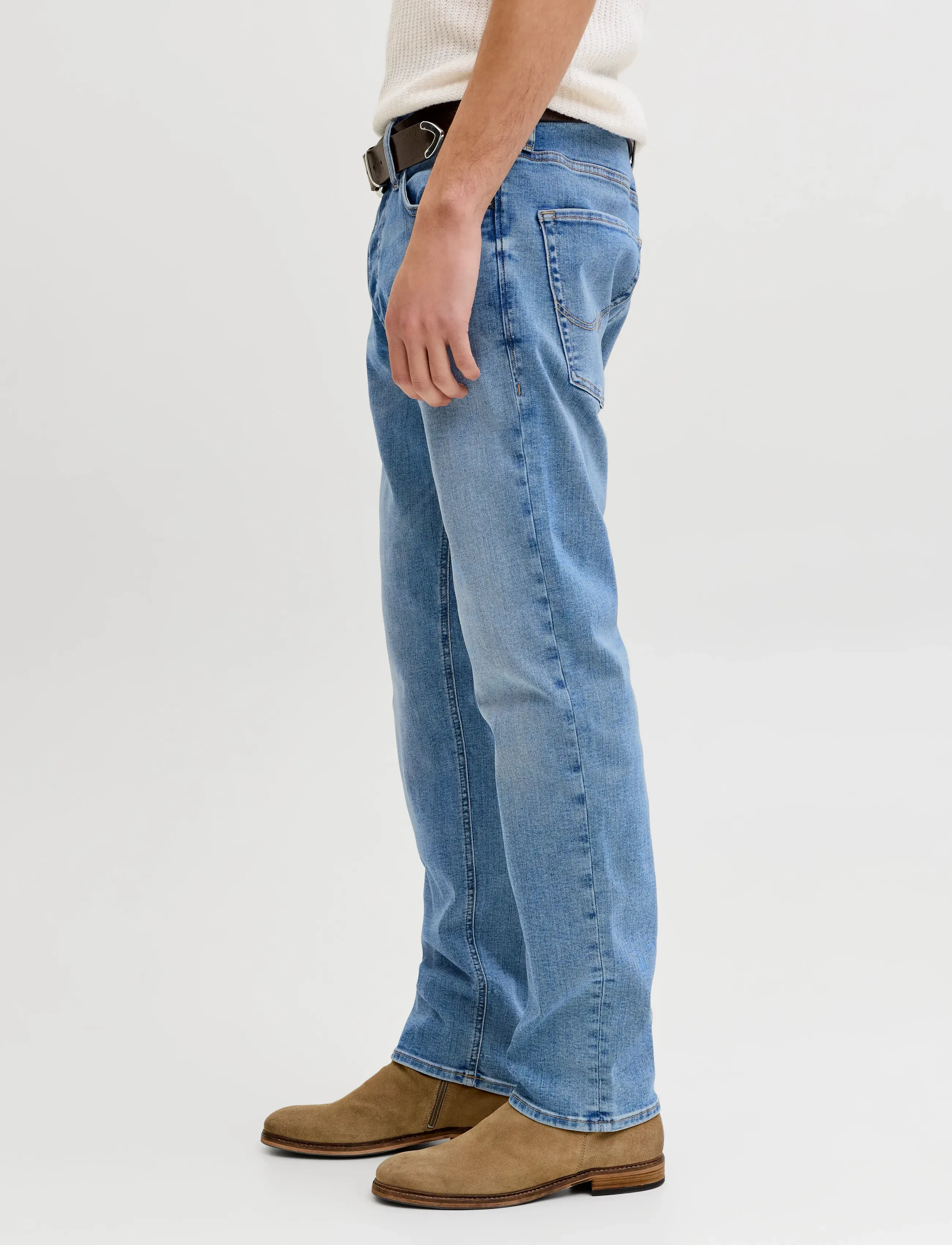 Jack & Jones - JJIMIKE JJORIGINAL ST 171 NOOS - blue denim - 5