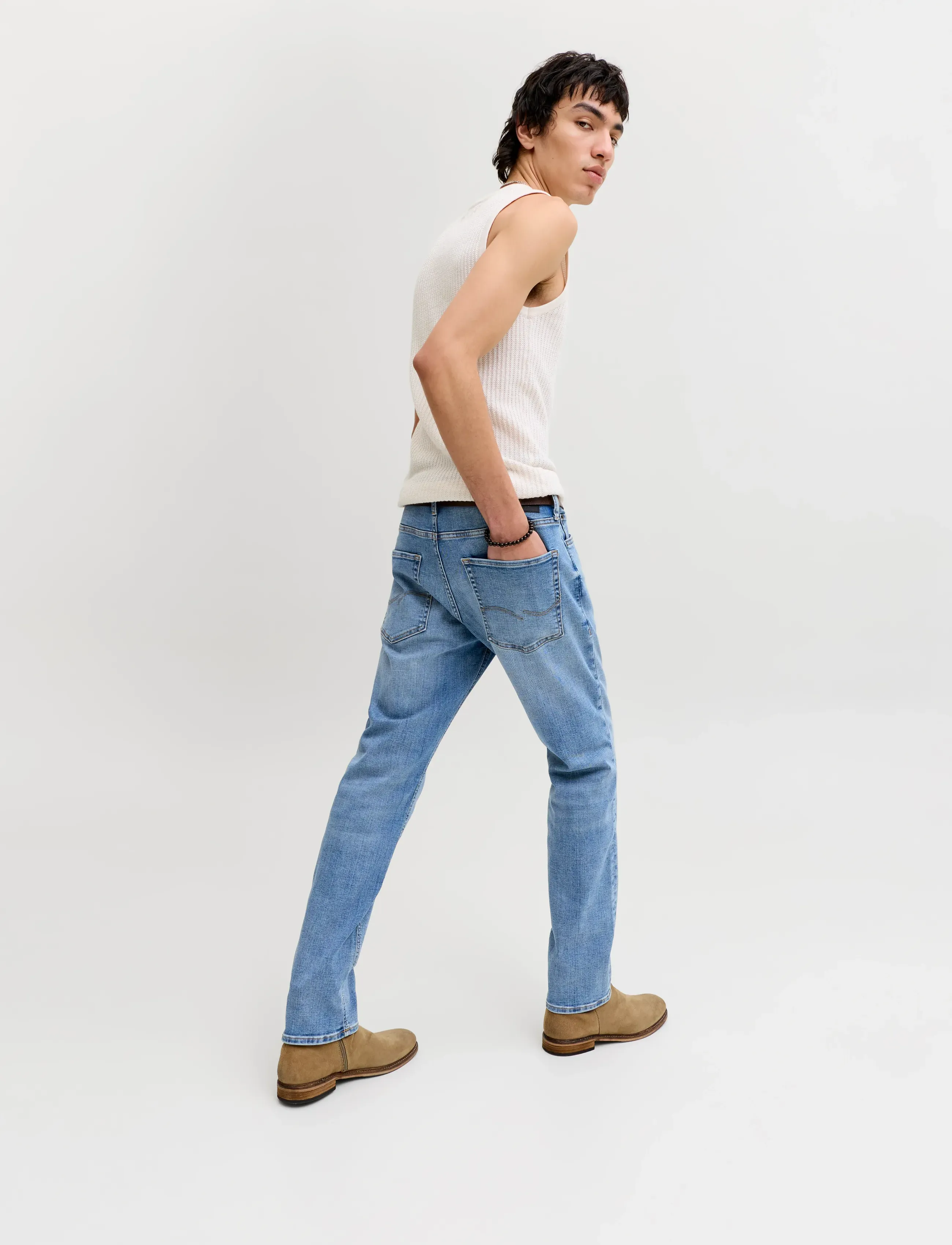 JACK & JONES Raka jeans JJIMIKE JJORIGINAL ST 171 herr – bild 9
